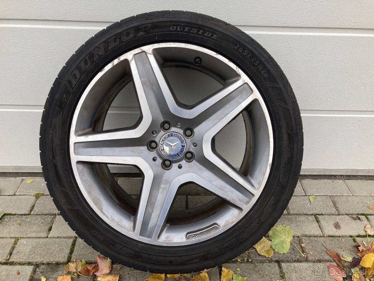 predám disky MERCEDES-BENZ AMG 265/45 R20