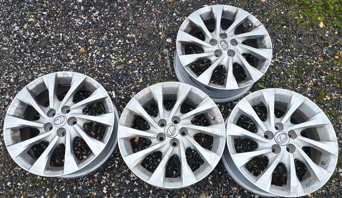 Predám elektróny R16 lexus, toyota