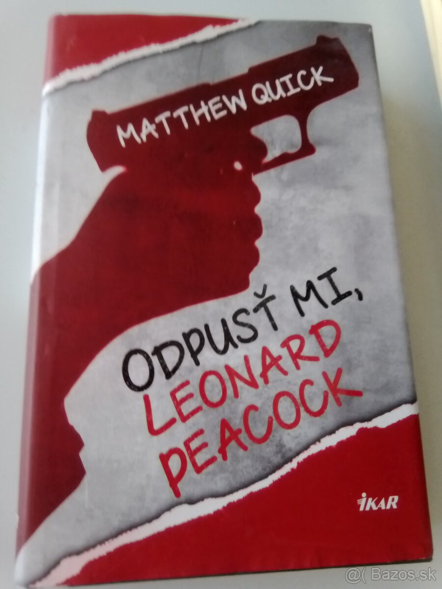 Odpusť mi Leonard Peacook
