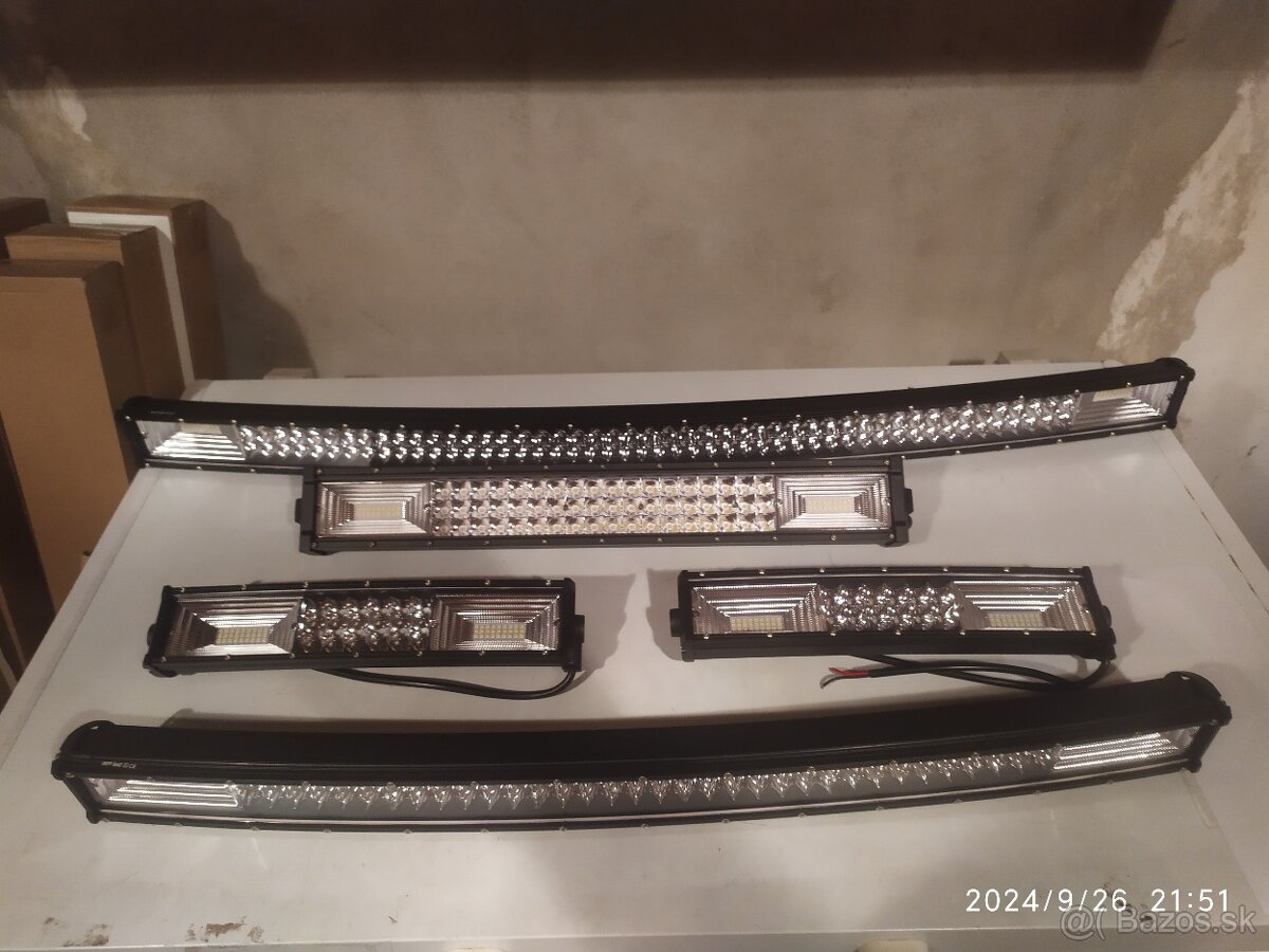 Pracovné svetlo-rampa