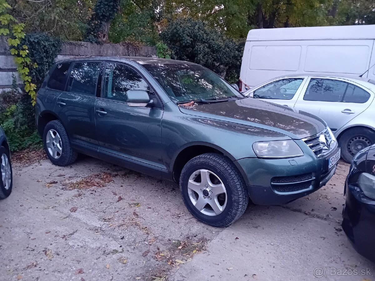 Vw touareg rozpredam