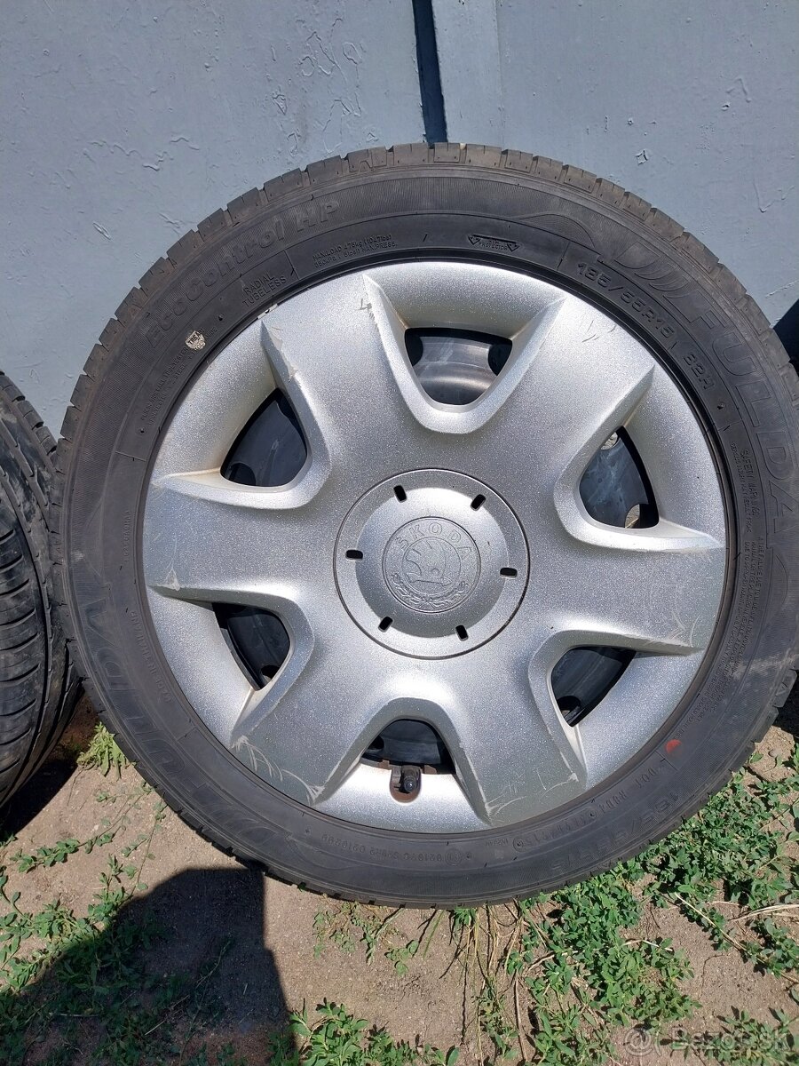 Kolesa na Skodu Fabia a ine.