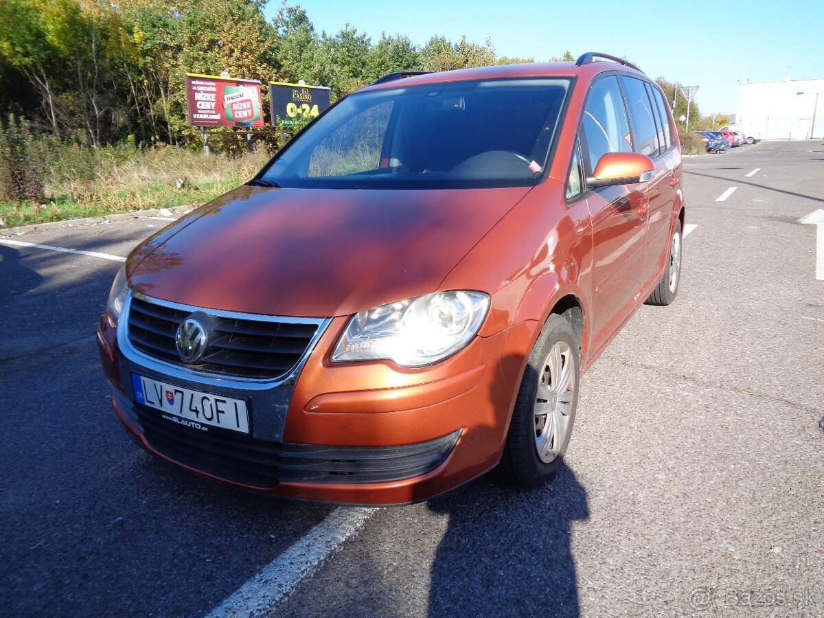 Volkswagen Touran 14.TSI Trend