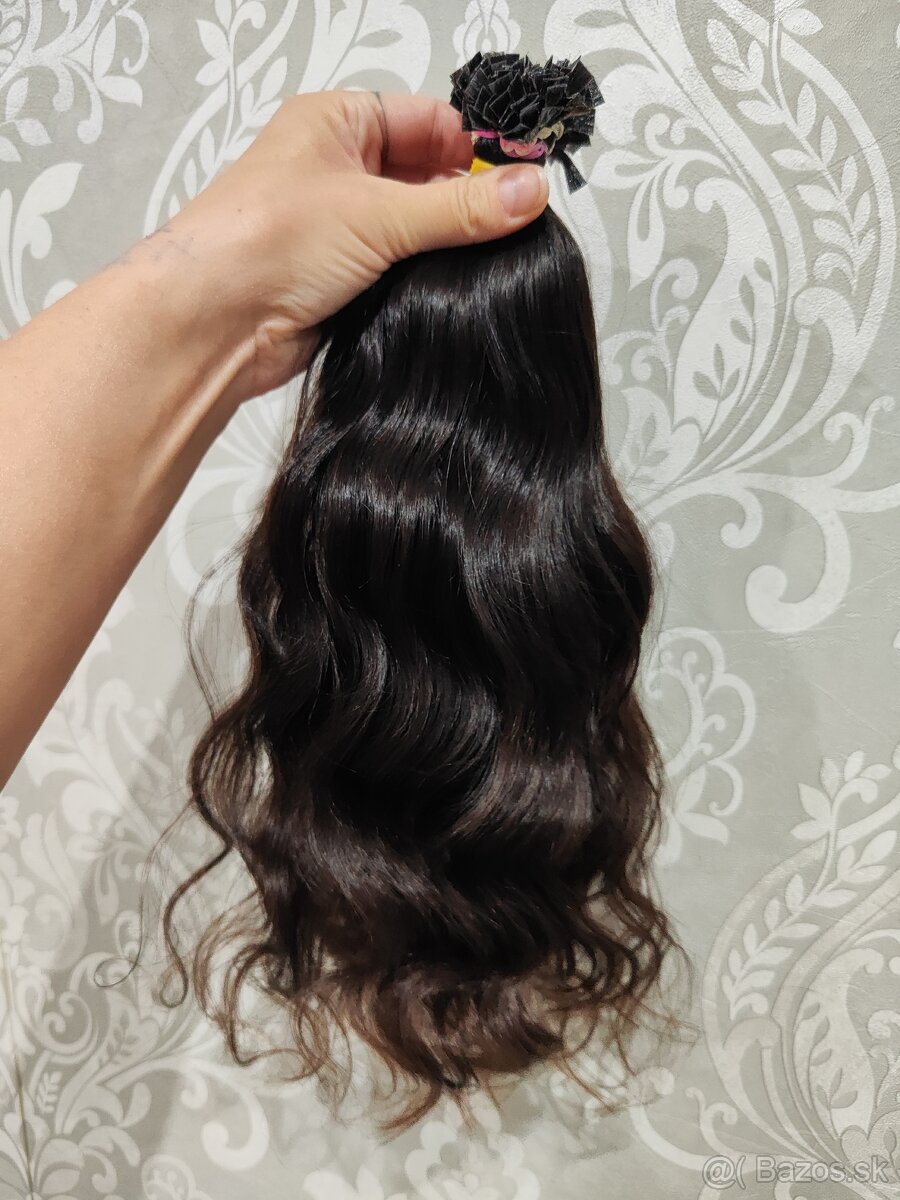 Európske vlasy vlnité