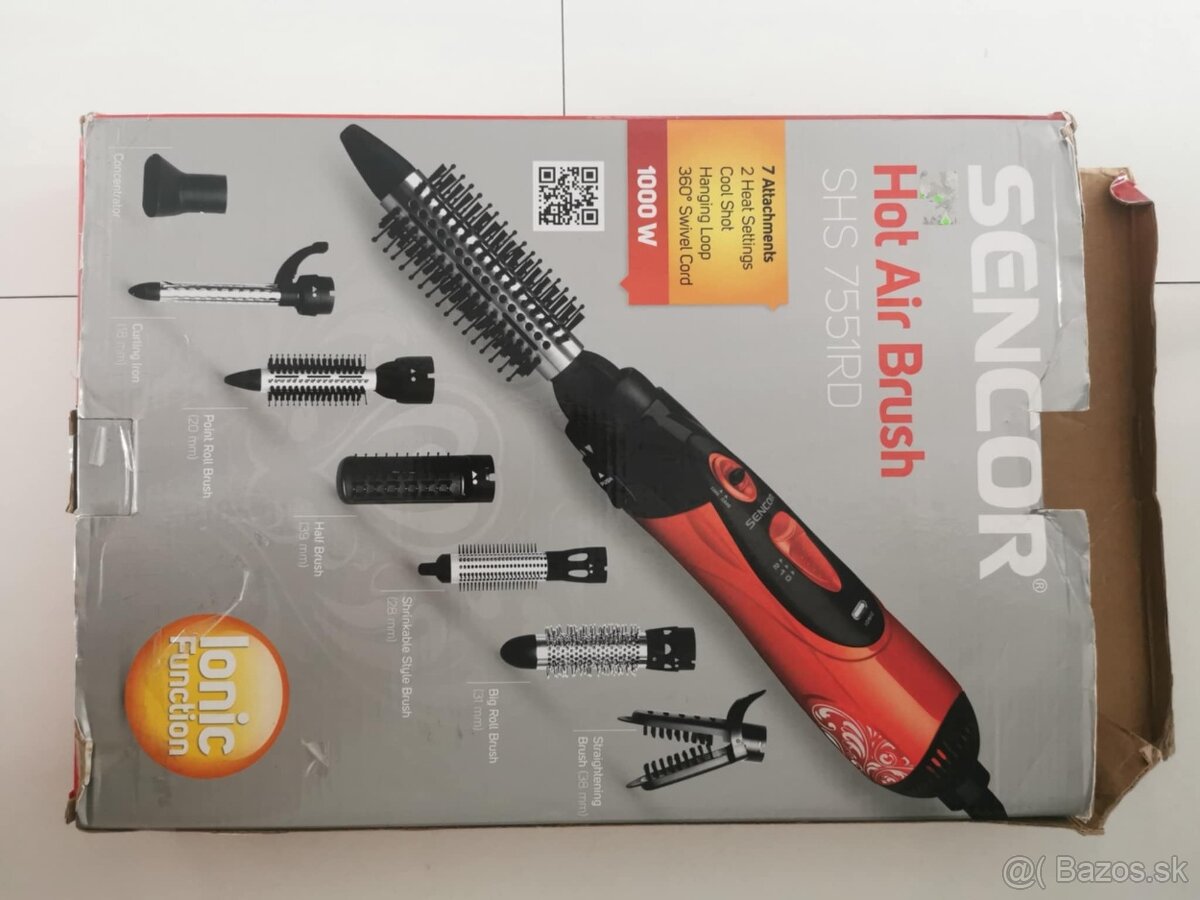 Ionic kulmofen Sencor