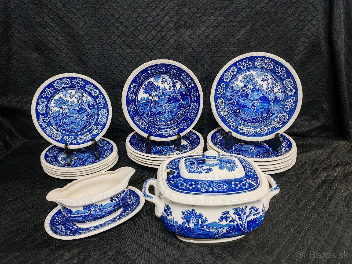 Villeroy a boch obedová súprava pre 6 osôb