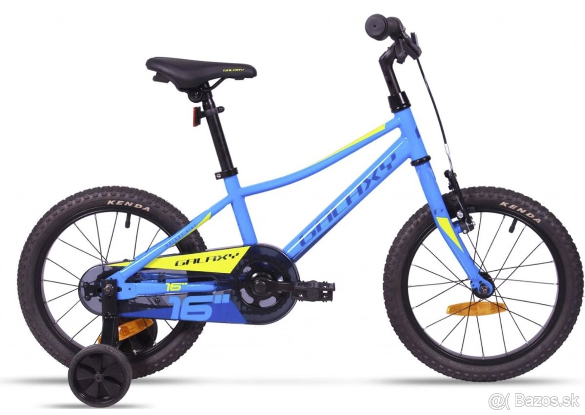 Predám detský bicykel 16″ GALAXY 2022 MARS