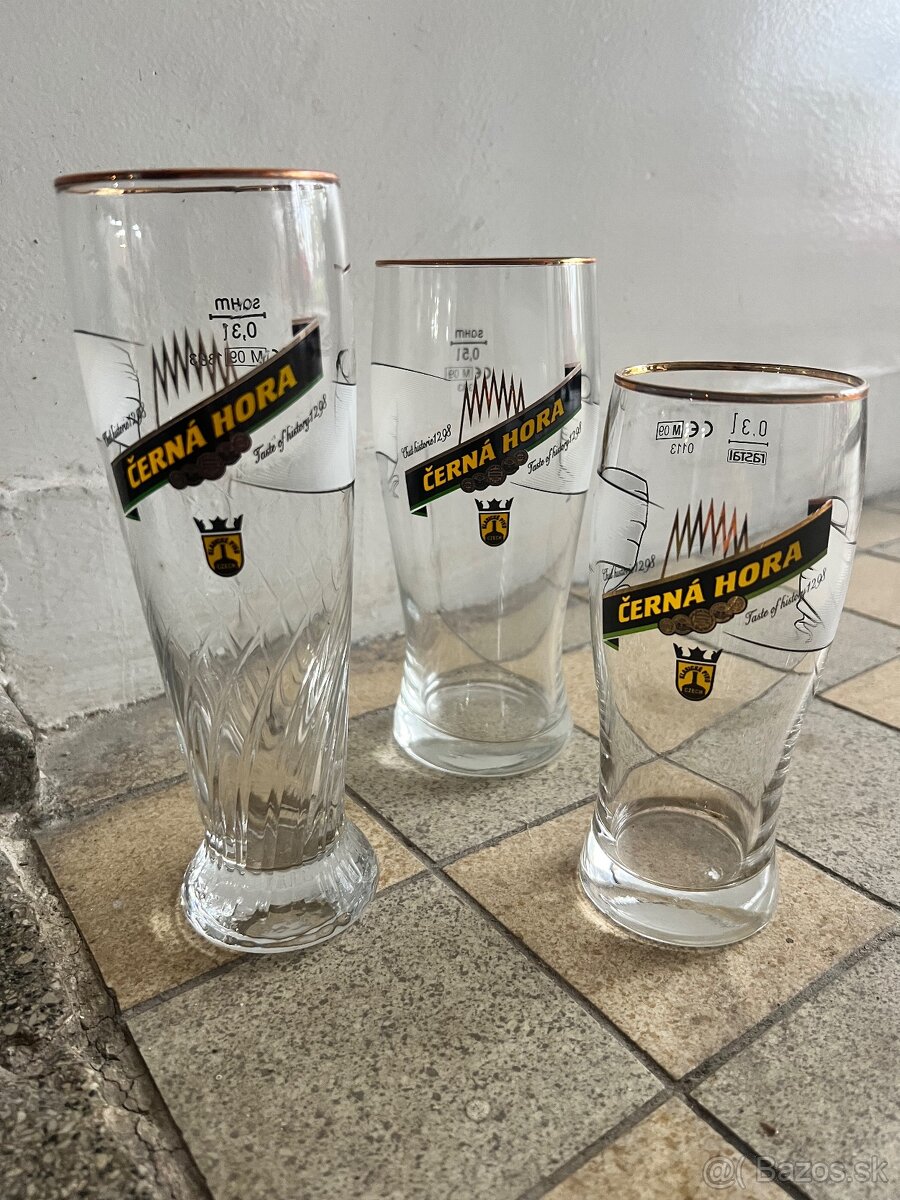 Predám pivové poháre
