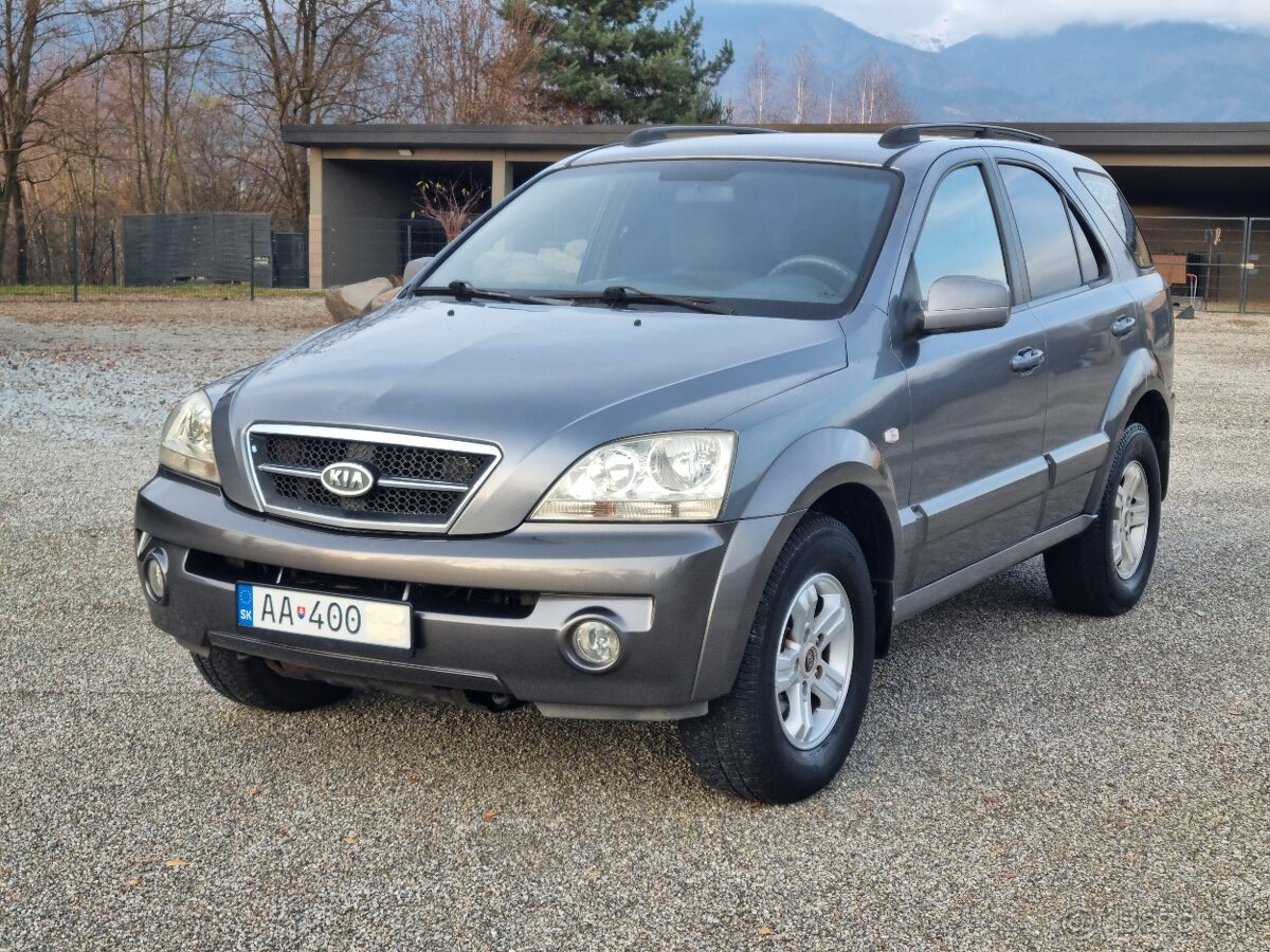 KIA SORENTO 2,5CRDi 4x4