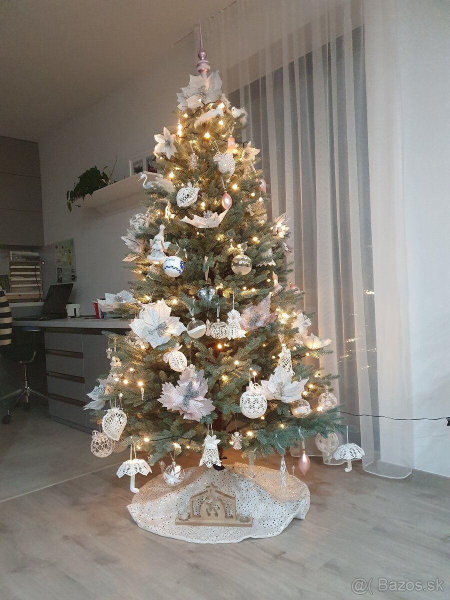 3D vianočný stromček