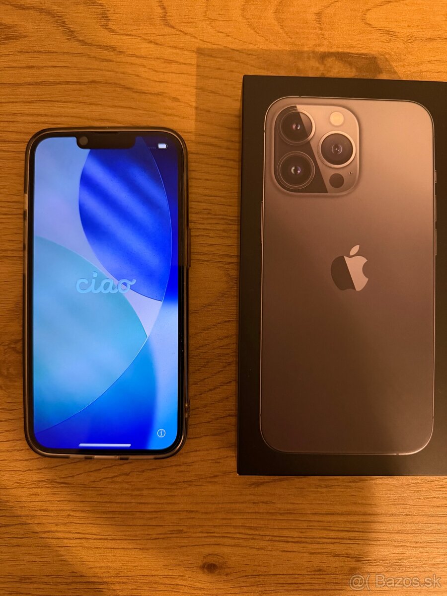 Predám Apple iPhone 13 PRO 128Gb Graphite
