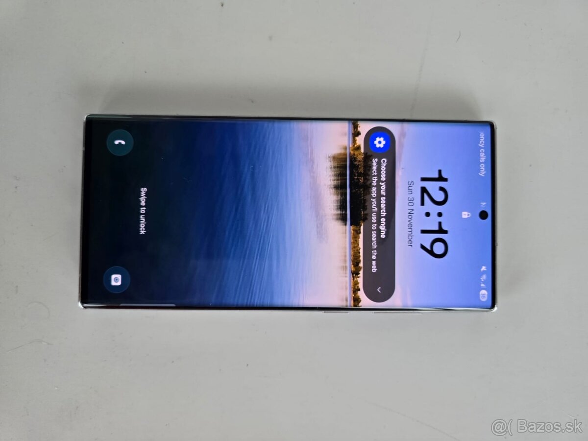 Samsung Galaxy S22 Ultra 256 GB / 12 GB RAM. Double S