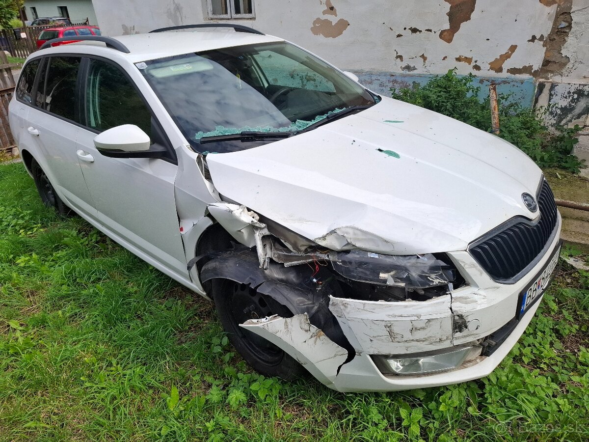 Škoda octavia combi 4x4 2014