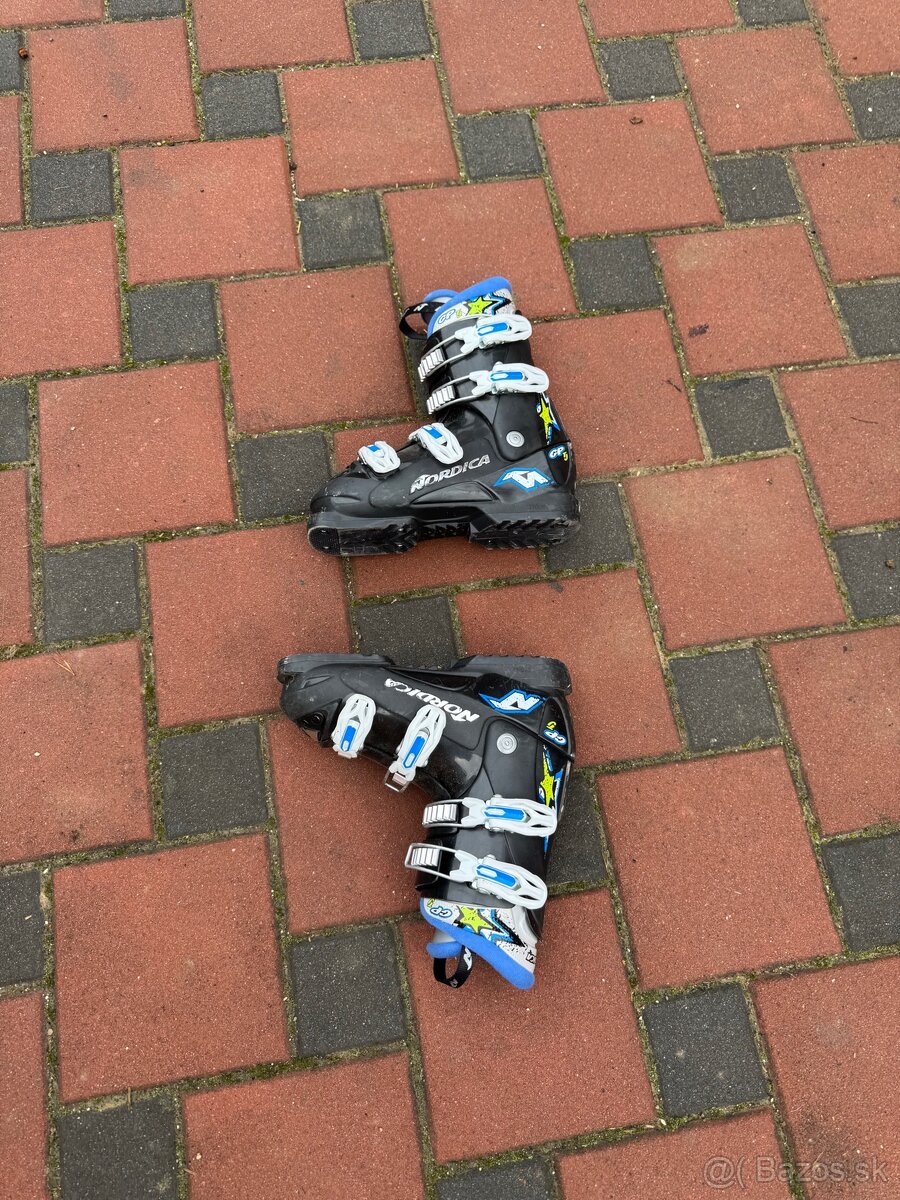Detské lyžiarky Nordica
