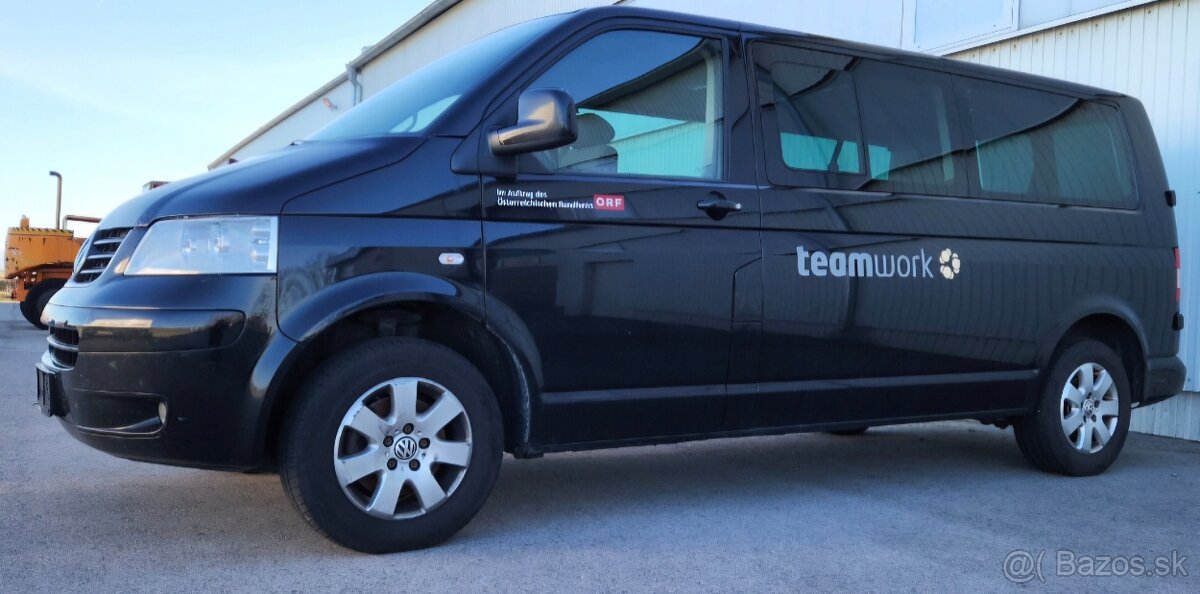 Vw Caravelle kompletne kolesa