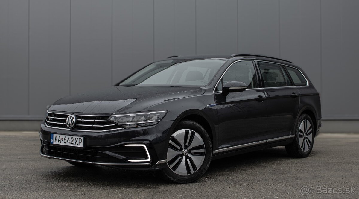 Volkswagen Passat VW GTE 1.4 TSI PHEV.