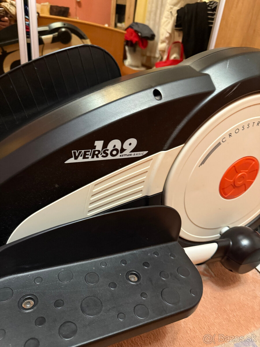 Predám eliptický trenažér Kettler Verso 109