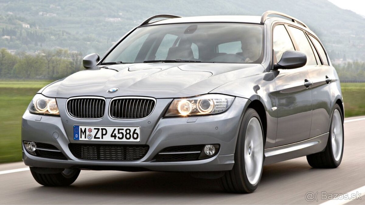 Rozpredam bmw e91 330xd n57