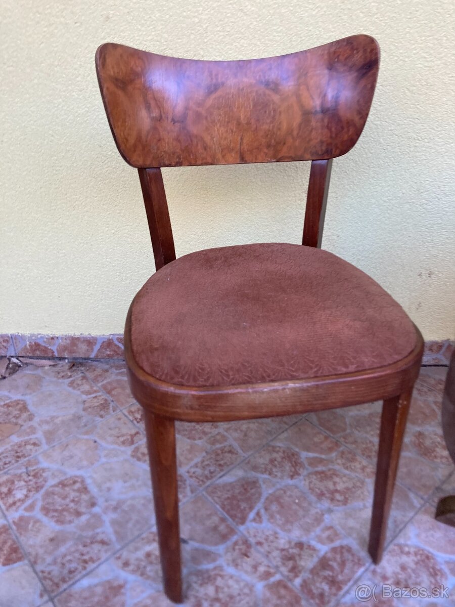 Krásne starožitné stoličky TATRA 2 ks