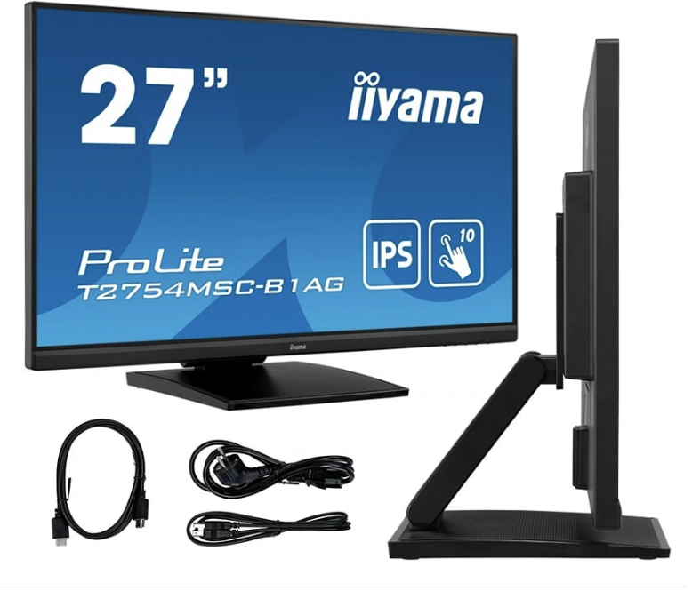 ProLite T2754MSC-B1AG dotykový FullHD 1080p