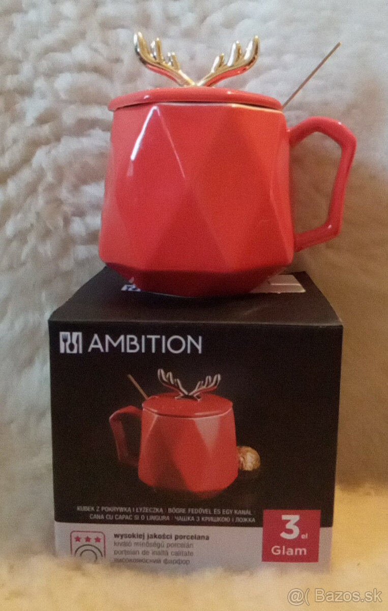 Porcelánová Šálka - Nová