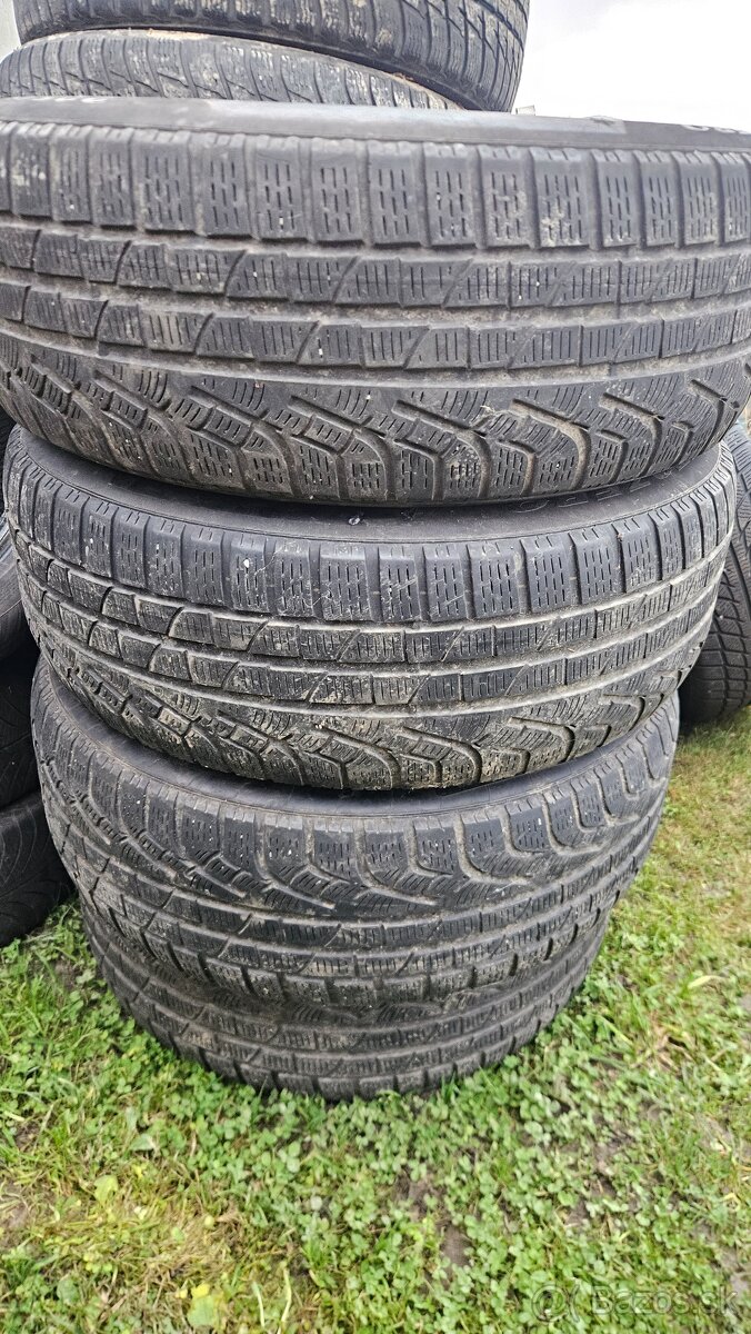 Zimne pneumatiky 225/60 r17 pirelli