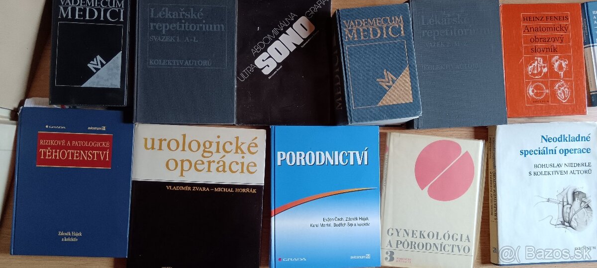 Predám knihy z mediciny