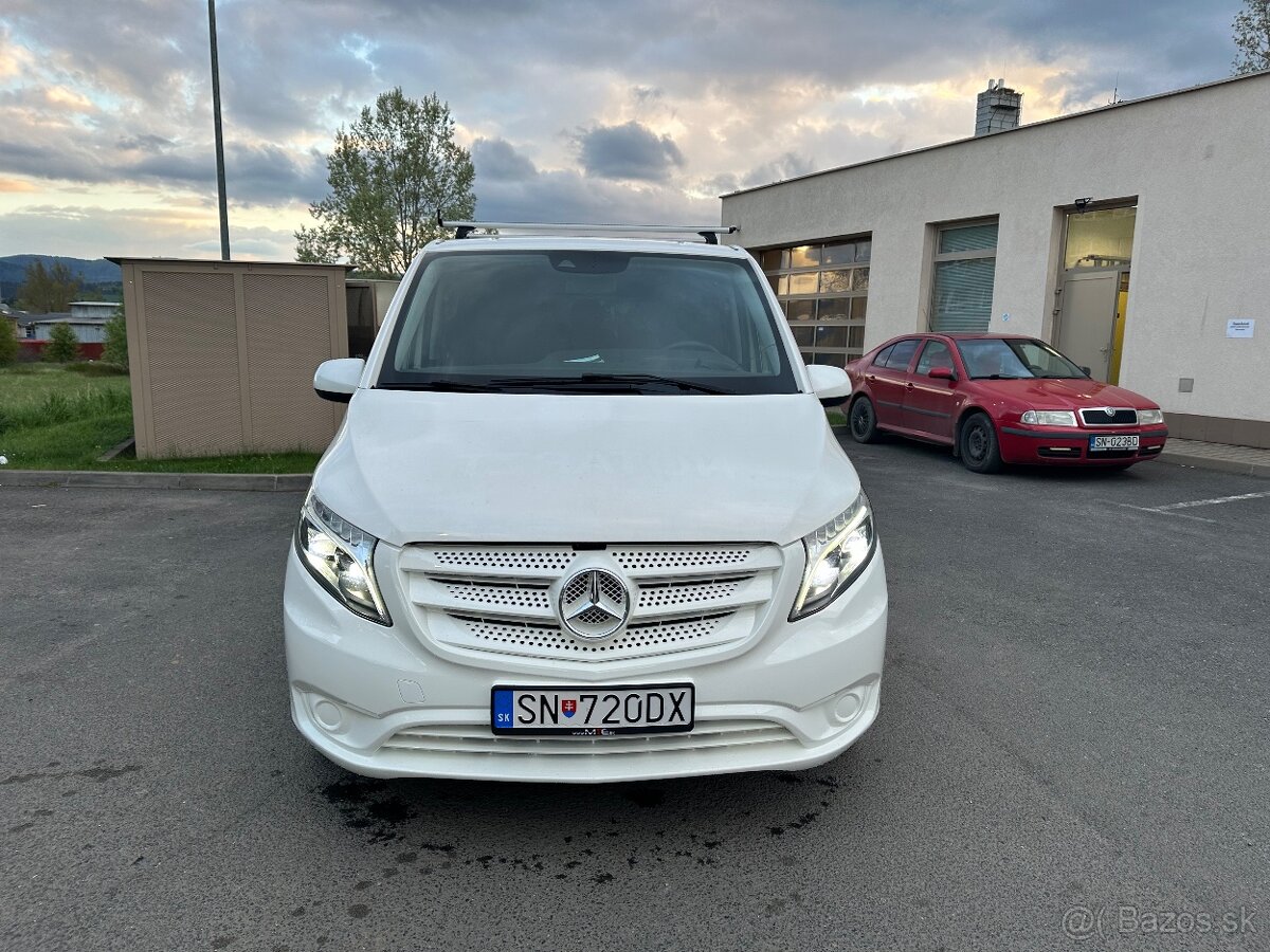 Mercedes Vito Tourer 2,2 CDI 4x4