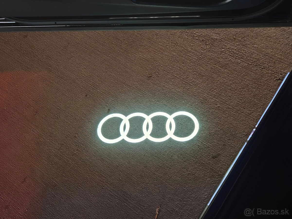 LED projekčné svetlo do dverí AUDI