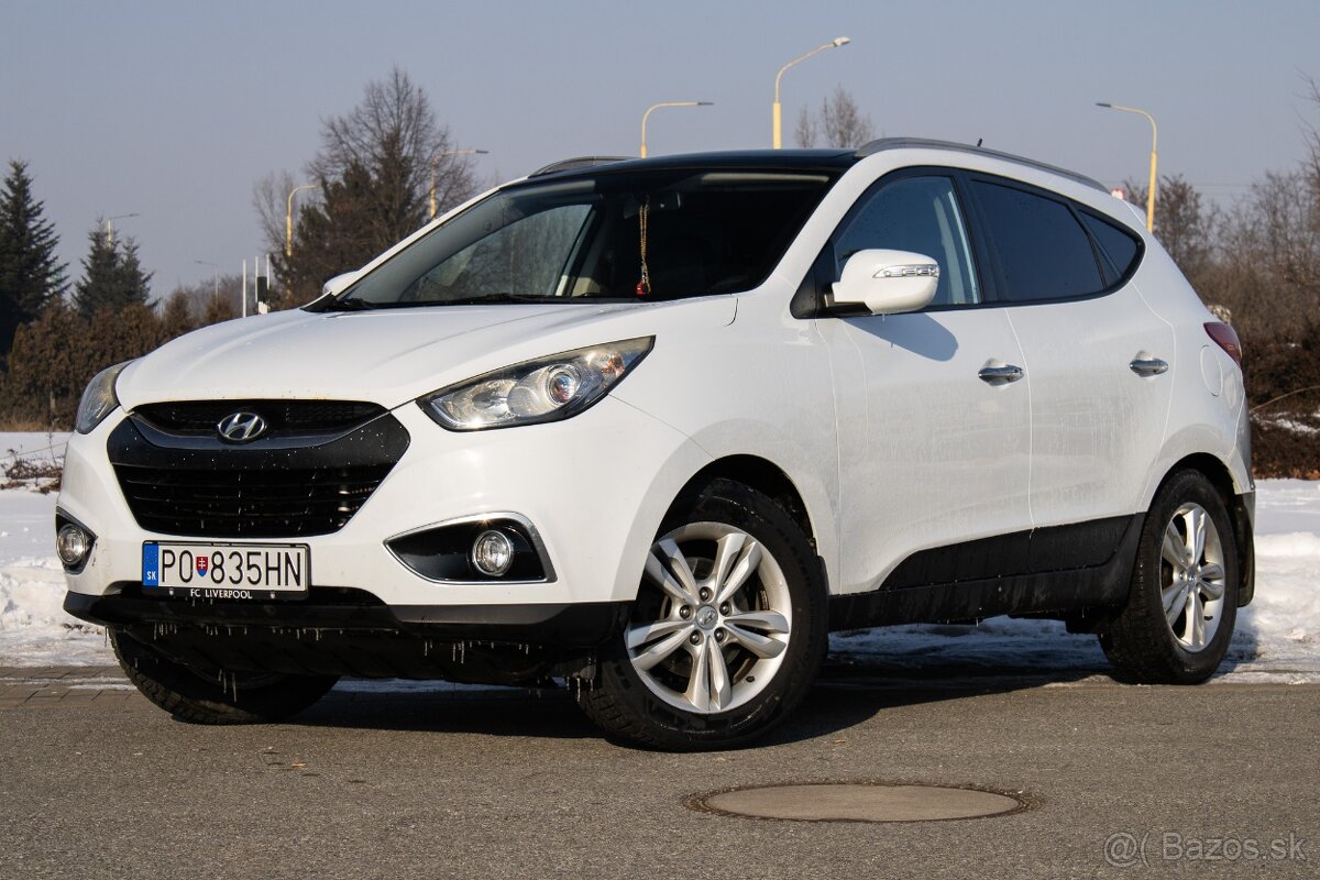 Hyundai ix35 1.7CRDi (2011)