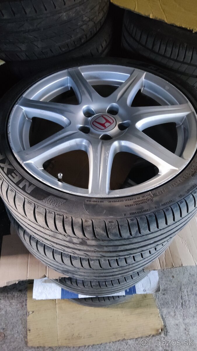 Kolesa 5x114,3 r18 Honda