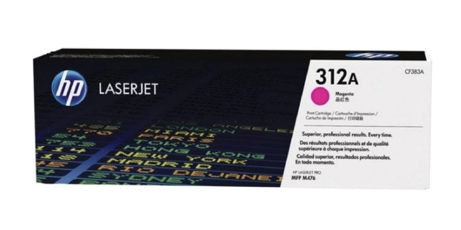 HP CF383A č. 312A magenta originálny HP