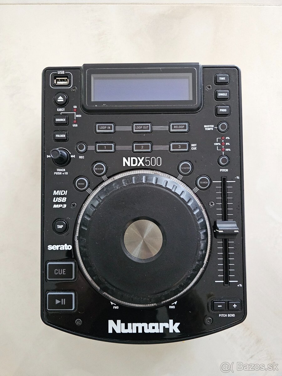 Predám CD/USB prehrávač NUMARK NDX500