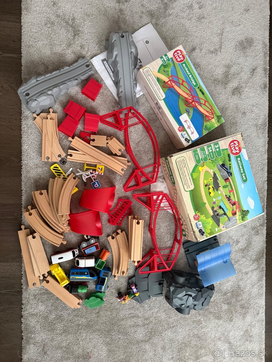 Vláčiková dráha Play tive