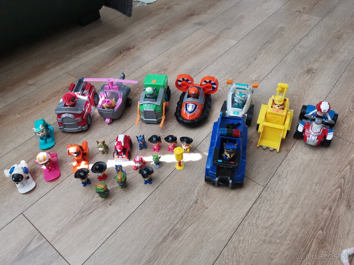 Hracky Paw Patrol predam