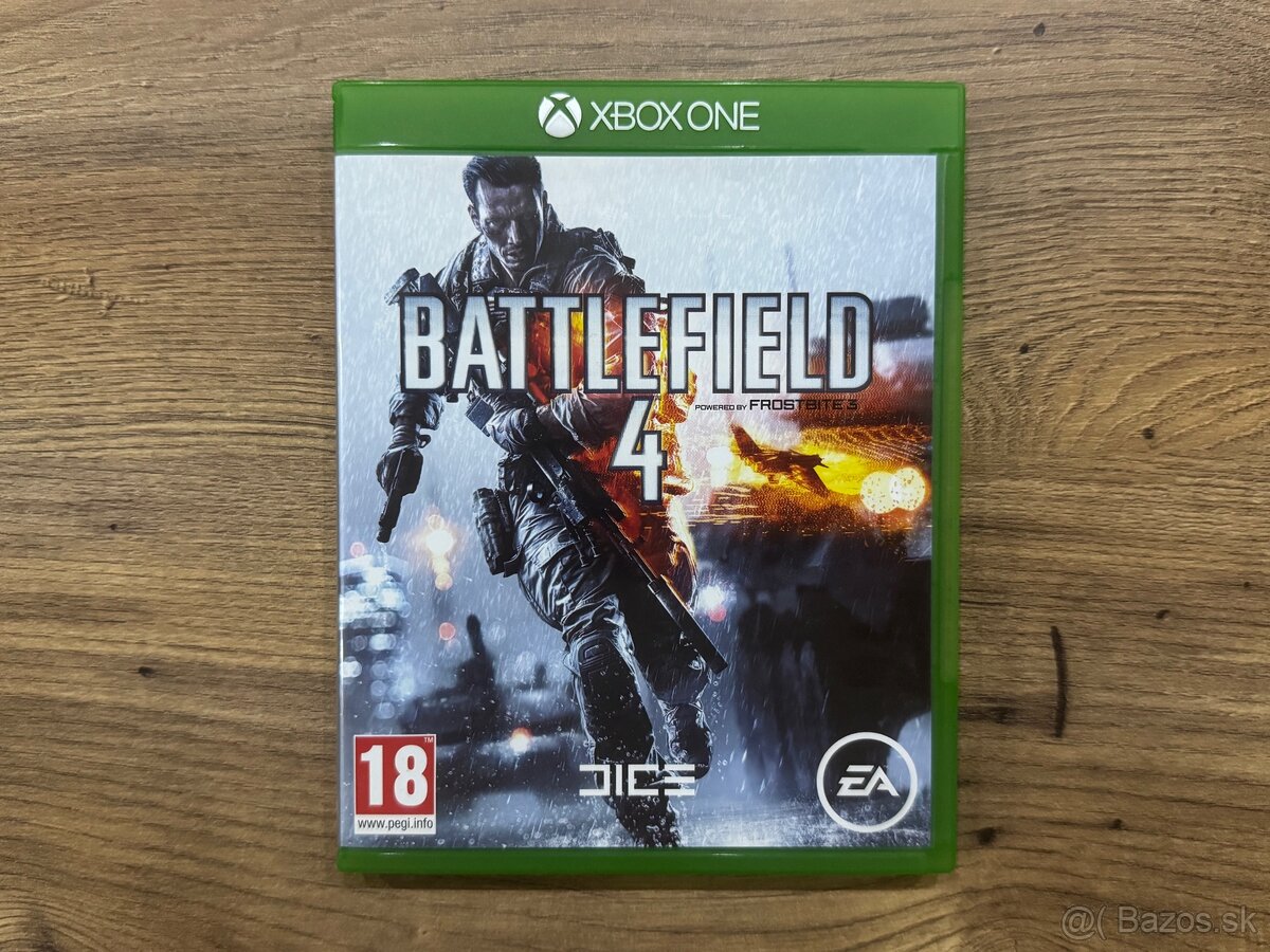 Hra Xbox One - Battlefield 4
