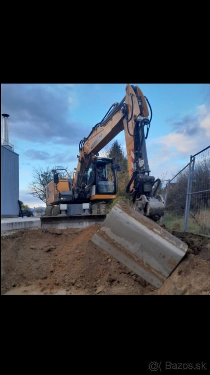 Bagrista hľadá prácu