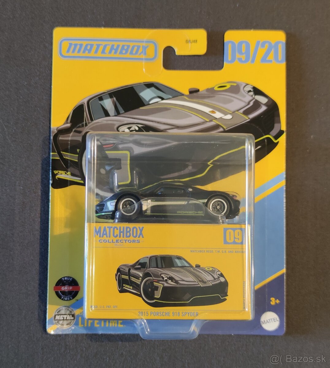 Matchbox Collectors Porsche 918 Spyder