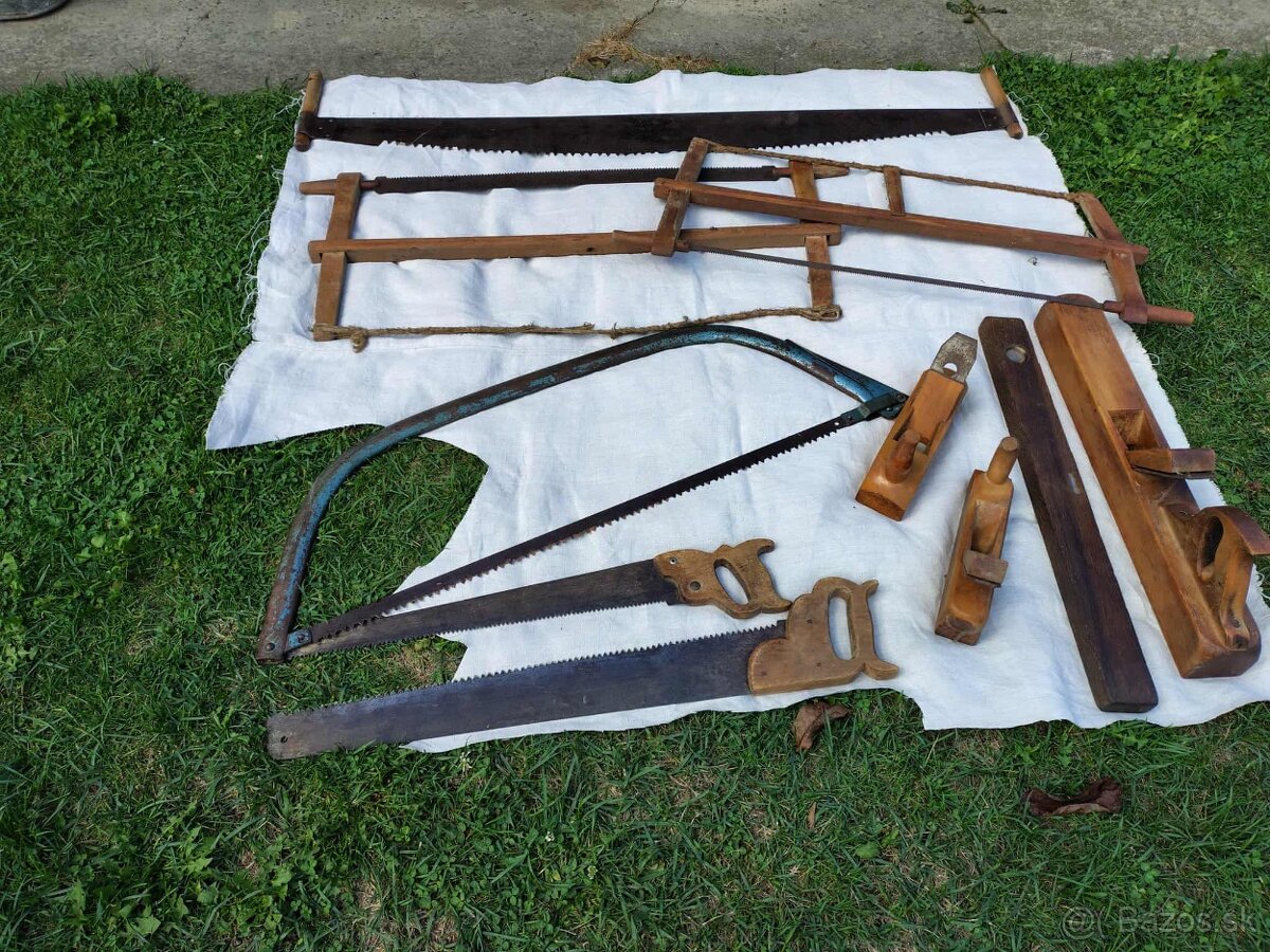 Historické náradie