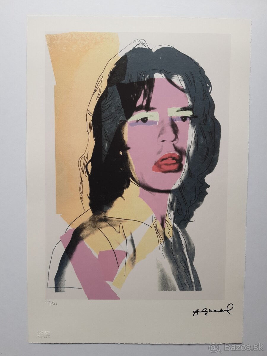 Andy Warhol – Mick Jagger