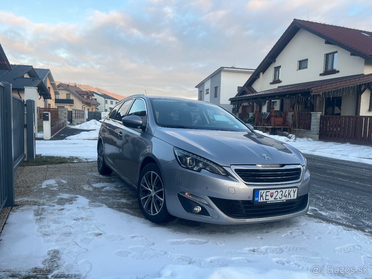 Peugeot 308 sw 1.6 Bluehdi