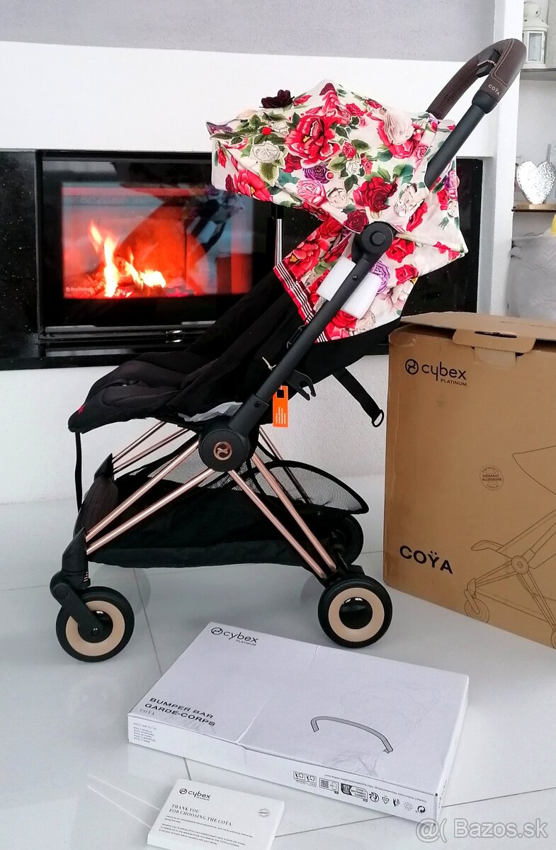 NOVÁ Cybex coya s madlom