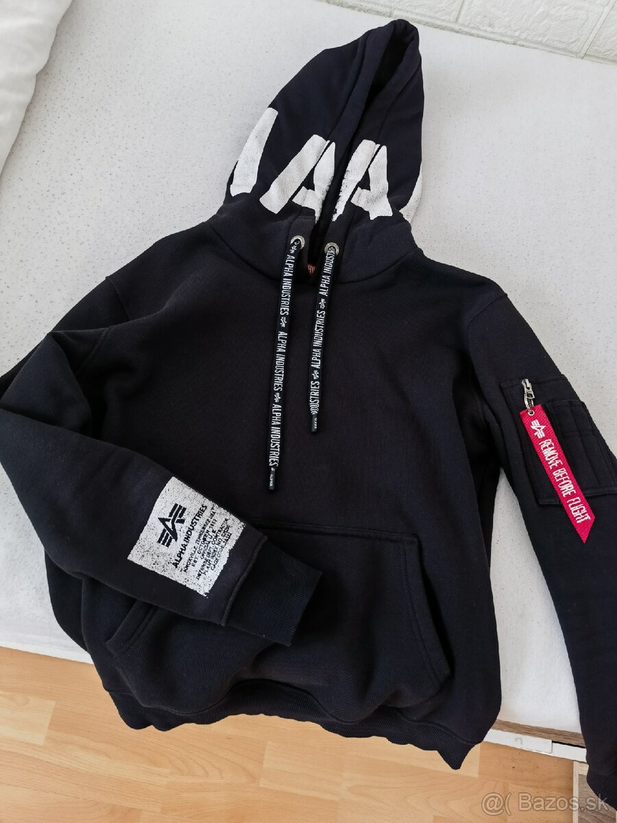 Alpha Industries mikina M