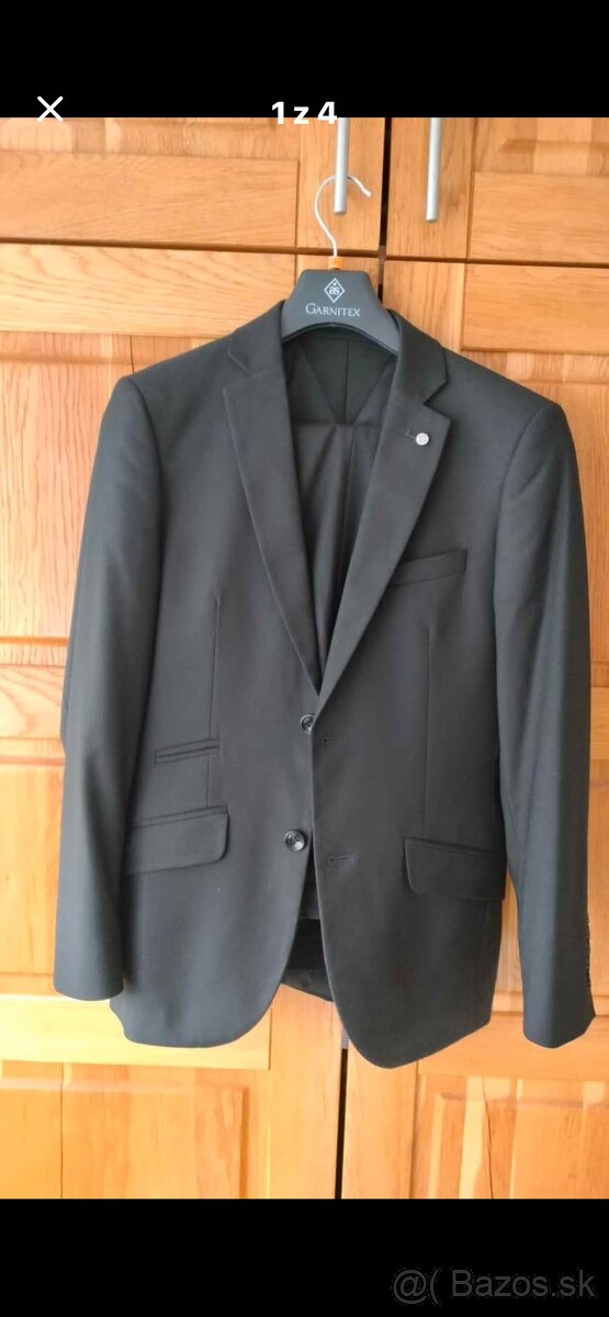 Chlapcensky oblek 164