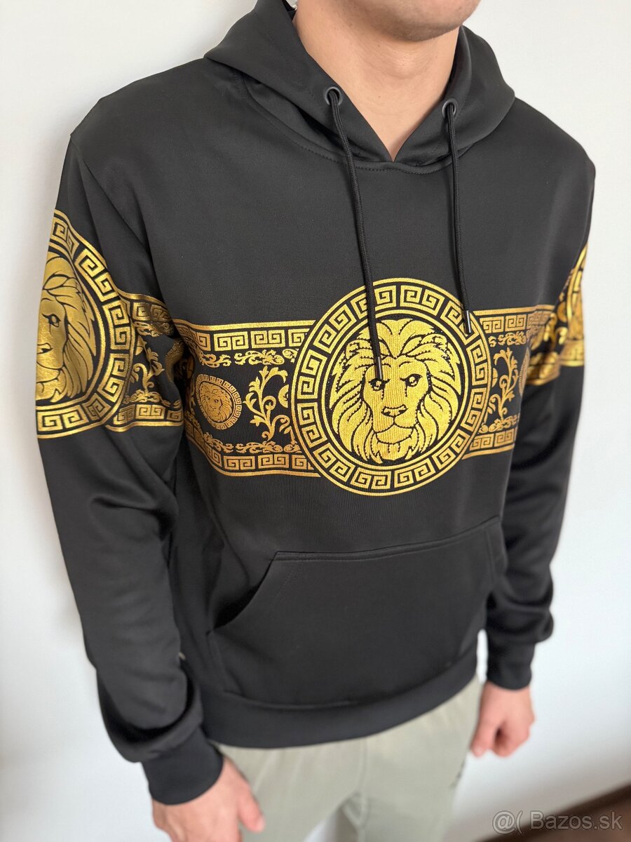 Pánska mikina lev M,L