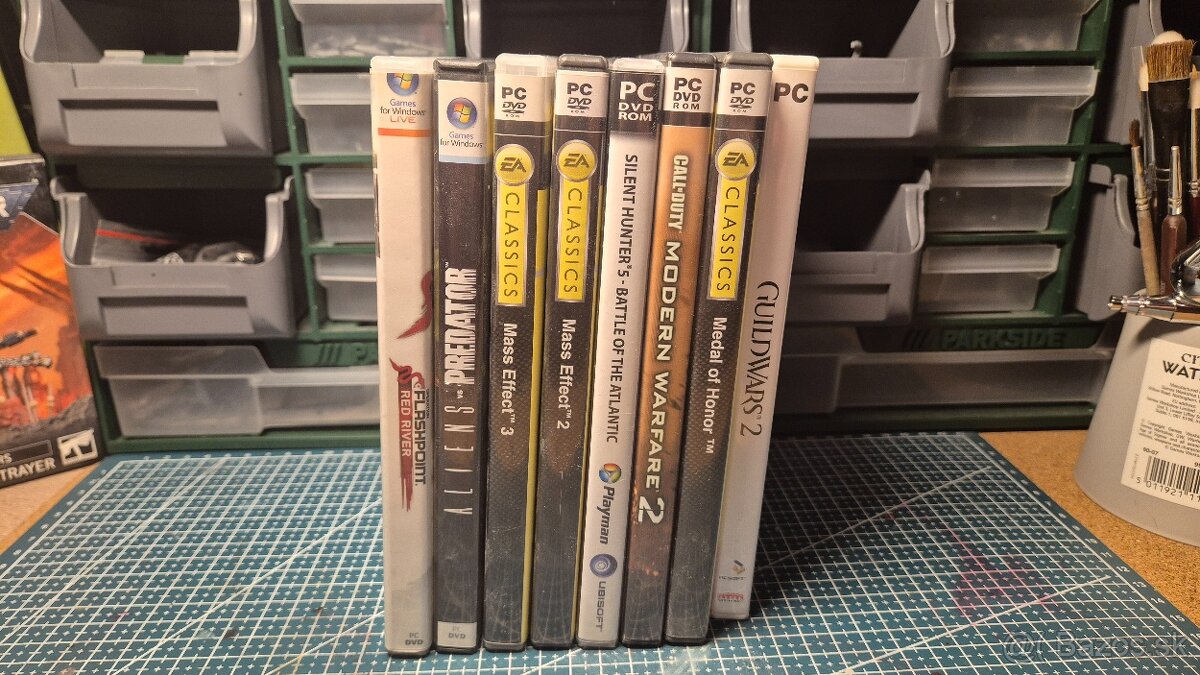 PC hry – Mass Effect, Modern Warfare 2 a ďalšie