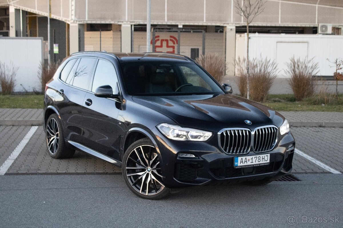 BMW X5 3.0 xDrive45e, 210kW (2020)