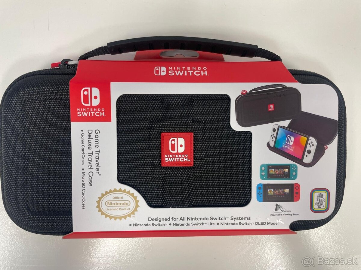 Nintendo switch game travel case