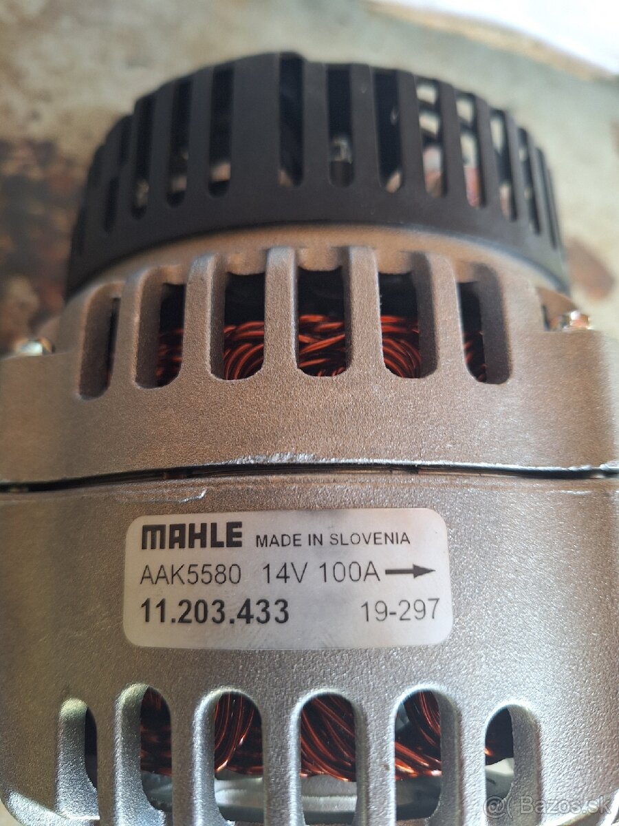 Predam alternator