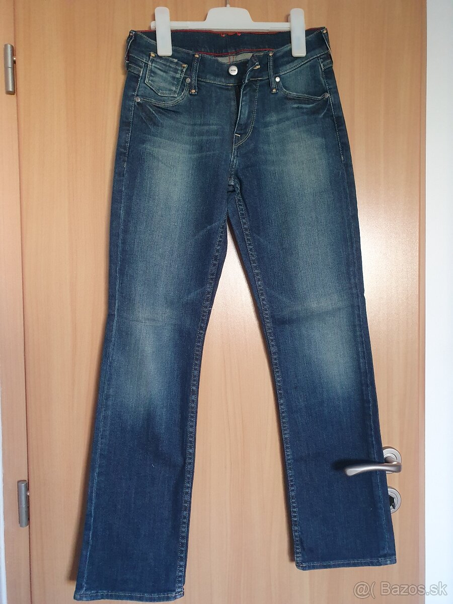 Jeansové nohavice 10